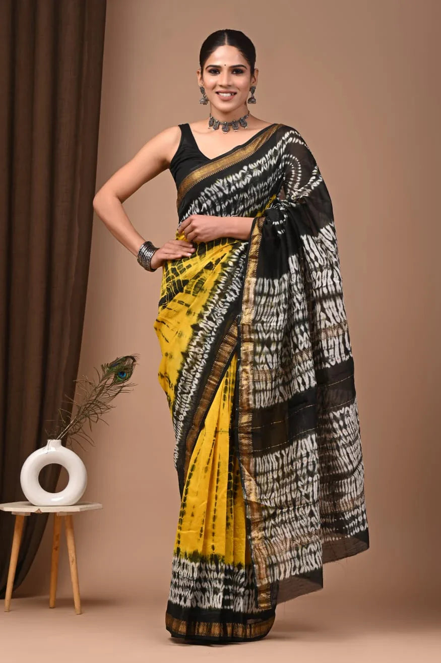Exquisite Maheswari Silk Saree - Embody Grace and Elegance