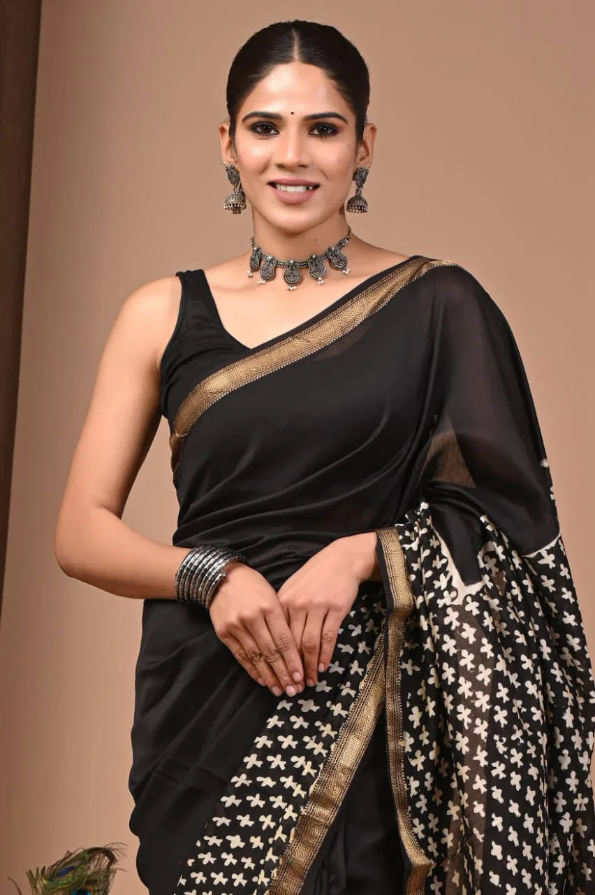 Elegant Handcrafted Imitation Jewelry Set for Sarees