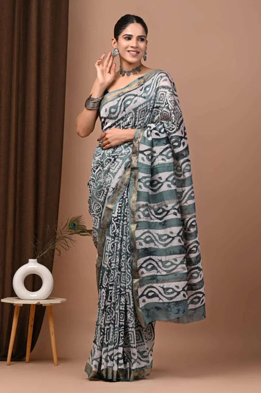 Exquisite Imitation Jewellery for Maheswari Sarees