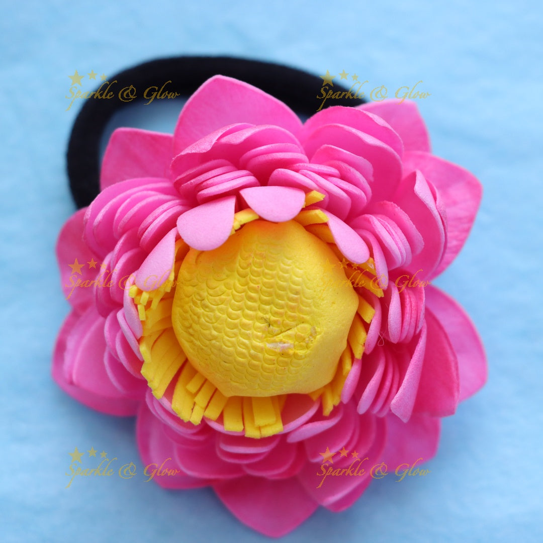 Elegant Floral Hairband for Weddings and Events