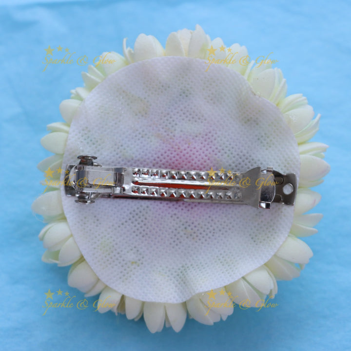 Elegant Floral Hair Accessory for Festive Events