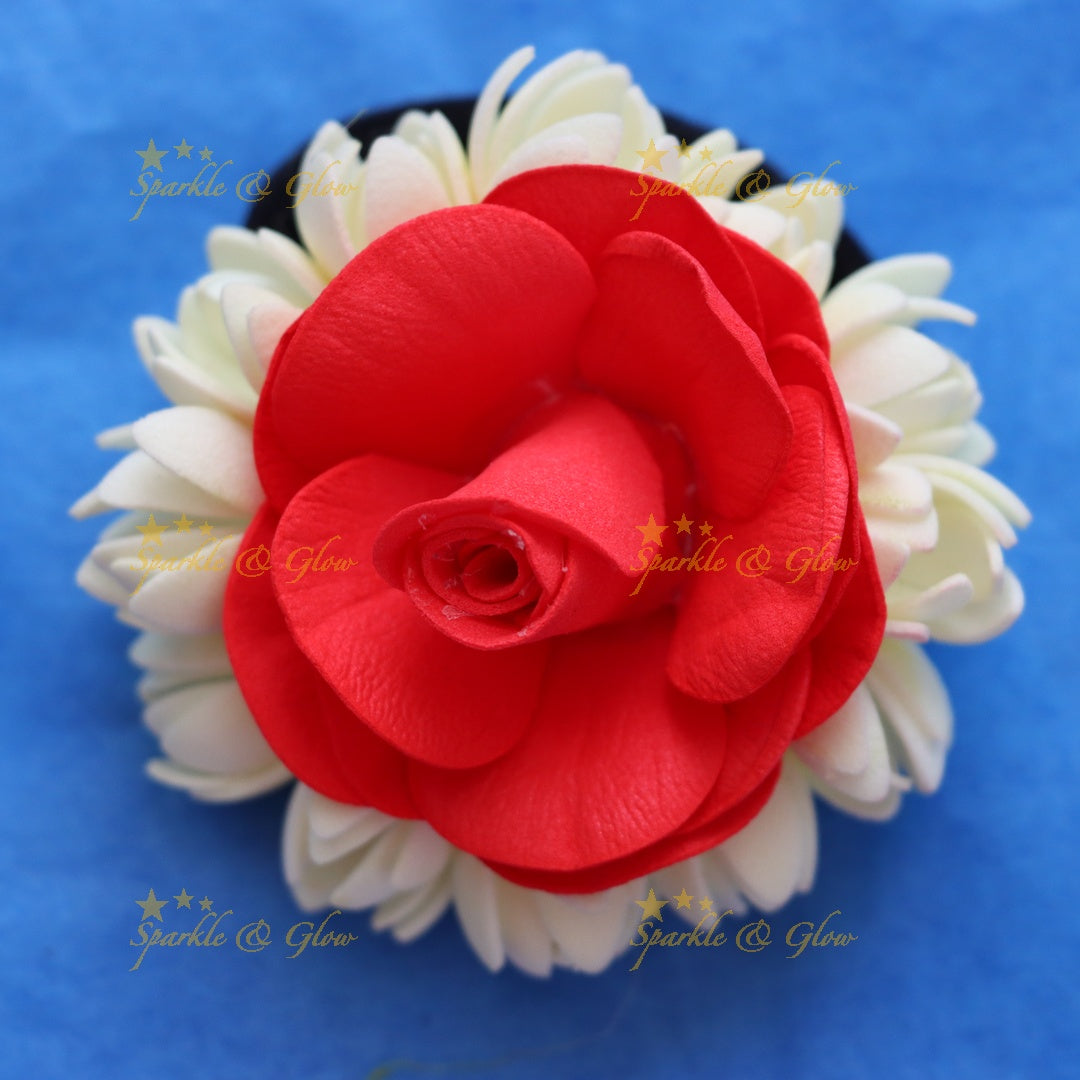 Exquisite Floral Festive Hair Band for Every Occasion
