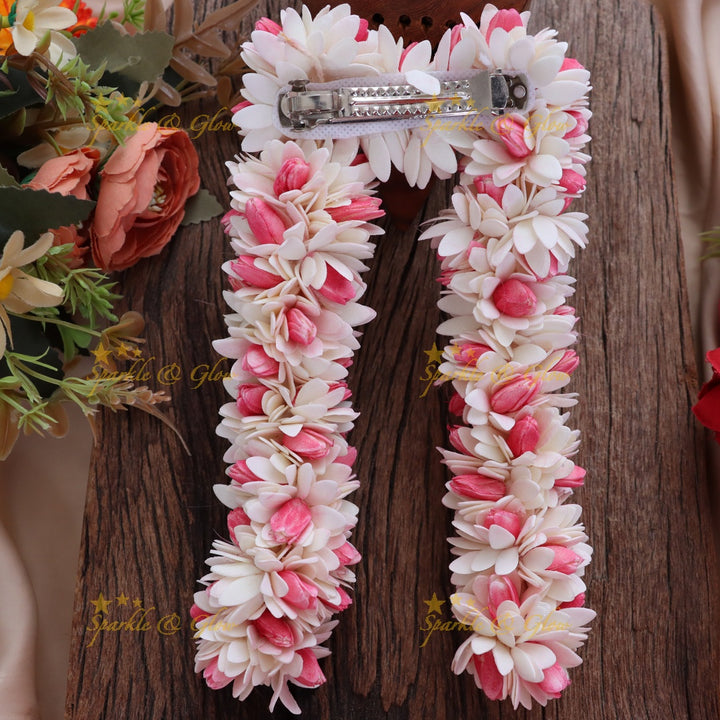 Exquisite Floral Festive Hair Clip for Weddings