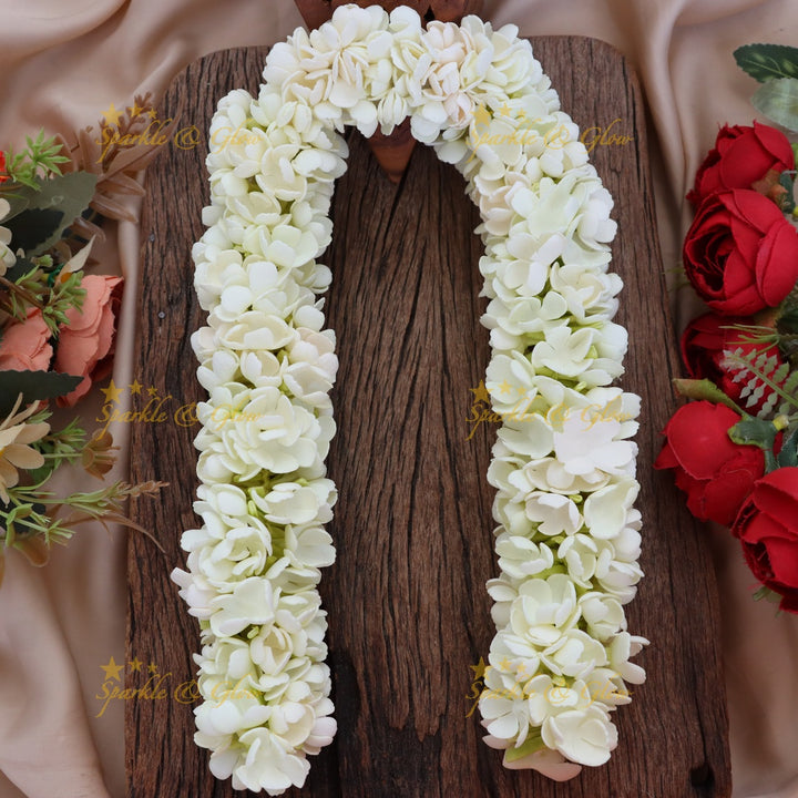 Delicate Jasmine Hairclip for Weddings & Festivals