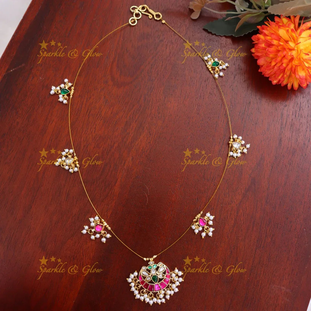 Elegant Invisible Necklace for Weddings & Celebrations