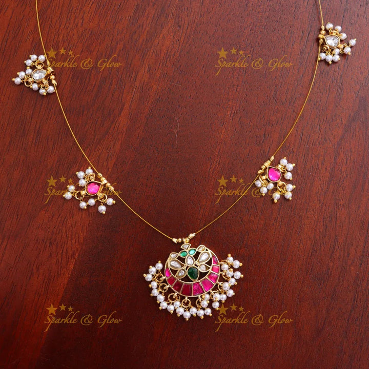 Elegant Invisible Necklace for Weddings & Celebrations