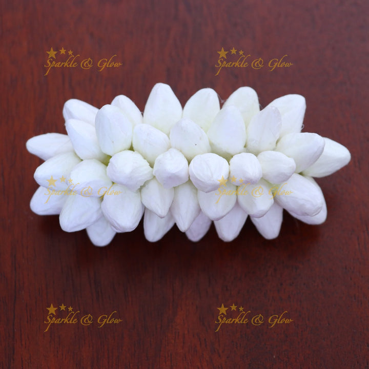 Stunning Floral Hair Clip for Festive Celebrations