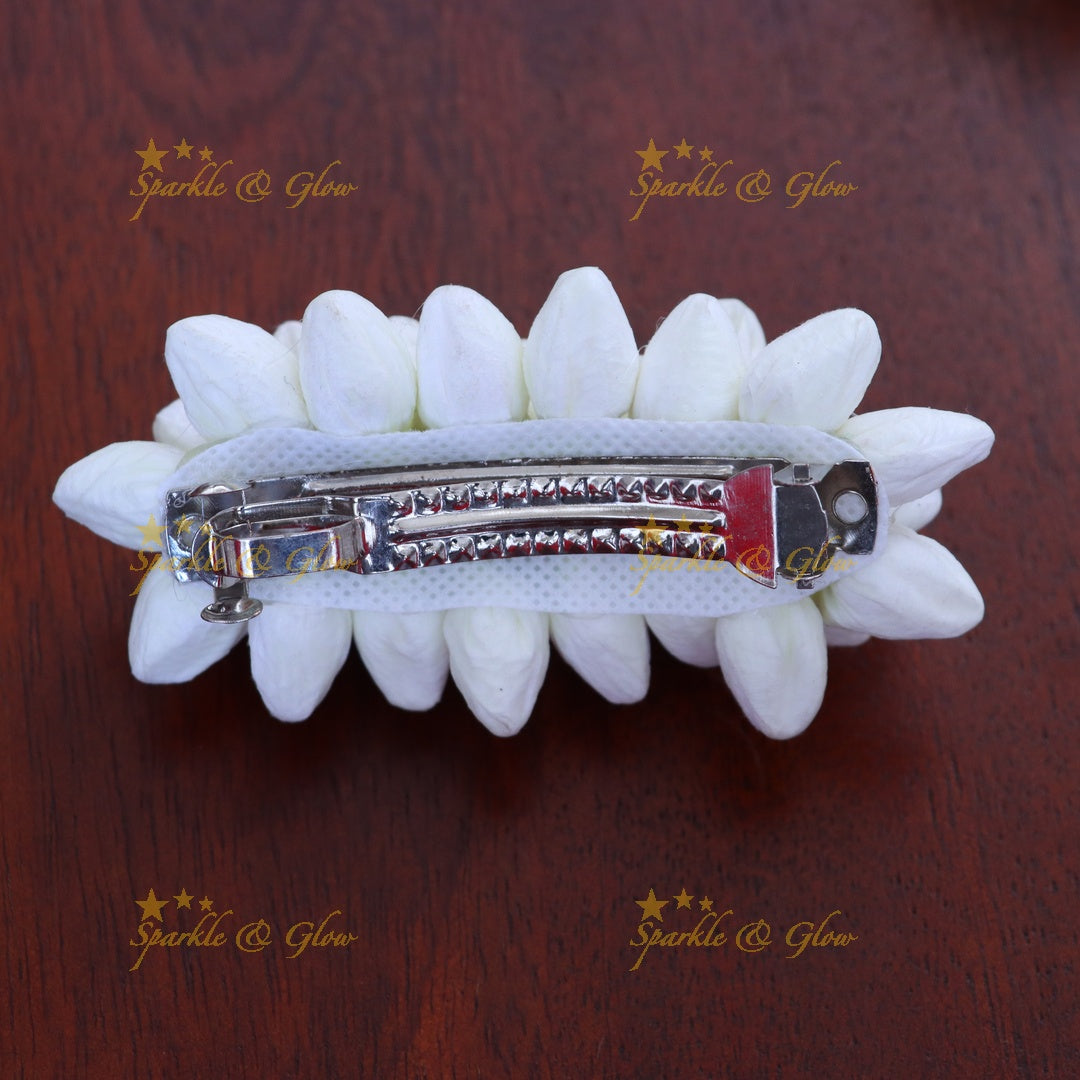 Stunning Floral Hair Clip for Festive Celebrations