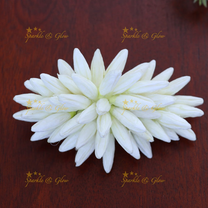 Elegant Floral Hair Clip for Weddings and Festivals