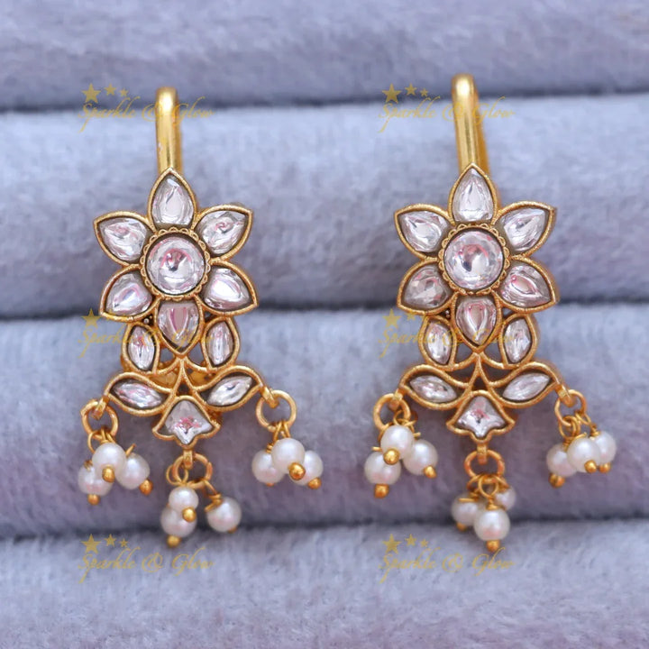 Elegant Bugadi Earrings for Weddings & Festive Events