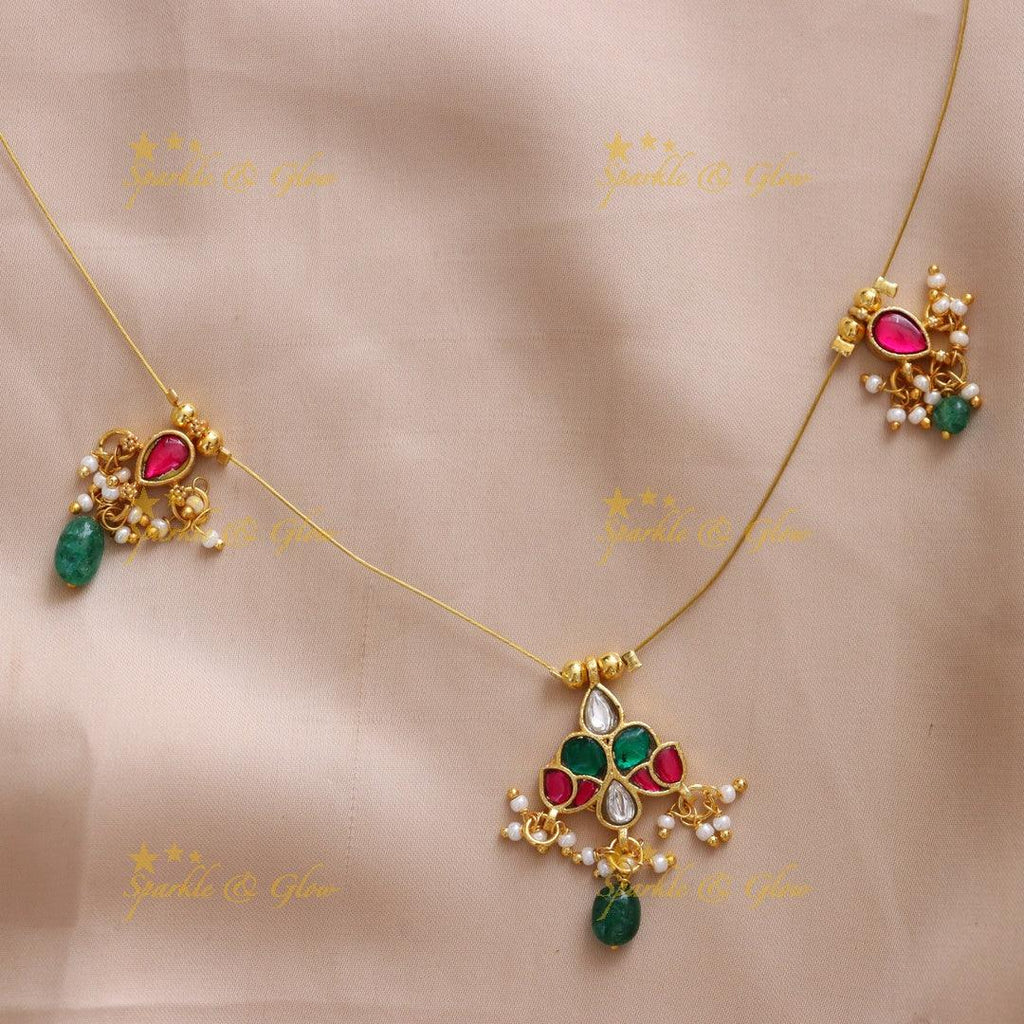 Exquisite Festive Invisible Necklace - Perfect Elegance