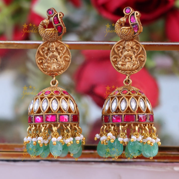 Exquisite Peacock Coin Floral Necklace for Festive Elegance