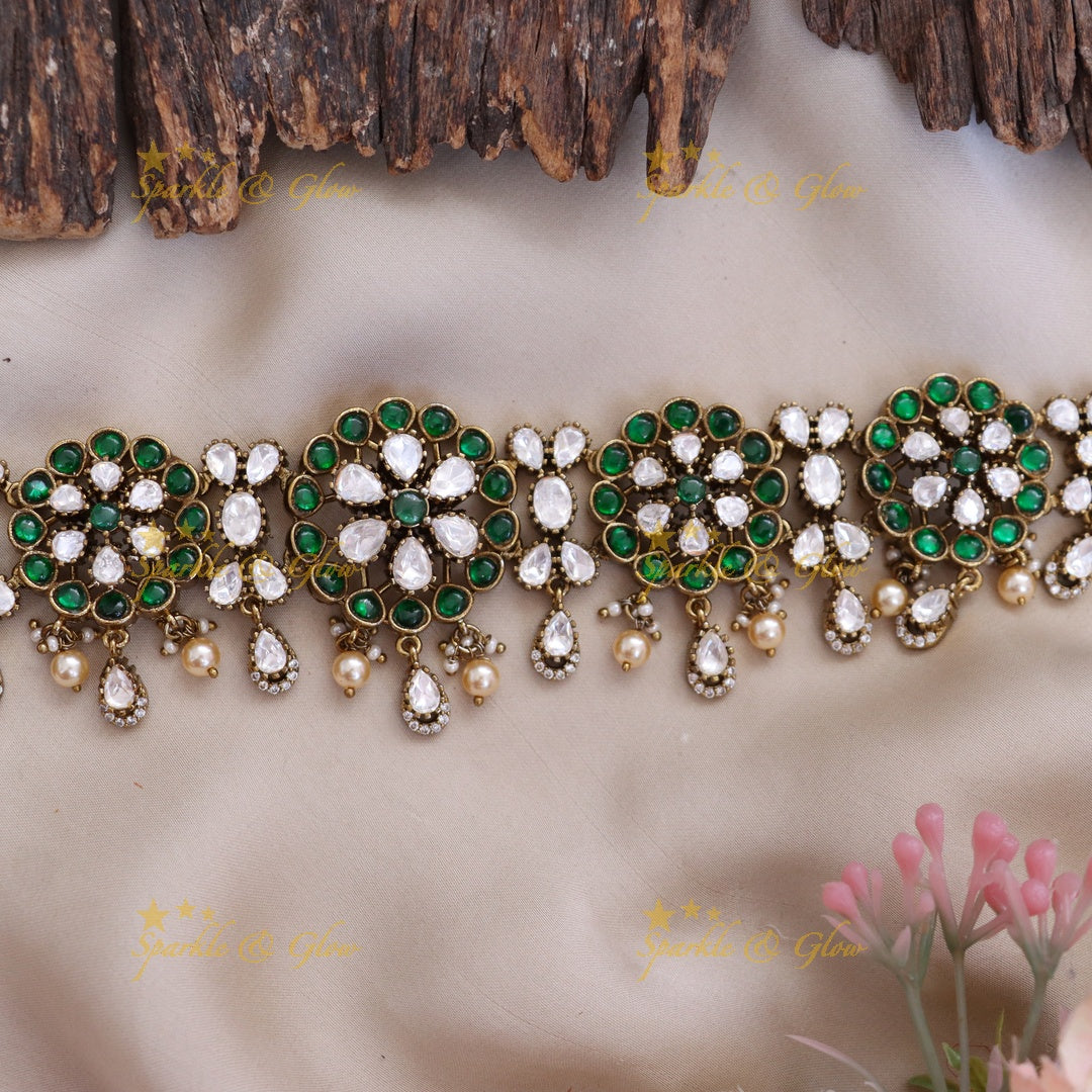 Dazzling Gold-Style Hanging Hip Chain for Festive Occasions