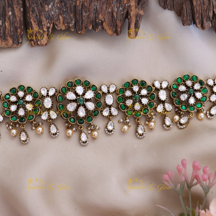 Dazzling Gold-Style Hanging Hip Chain for Festive Occasions