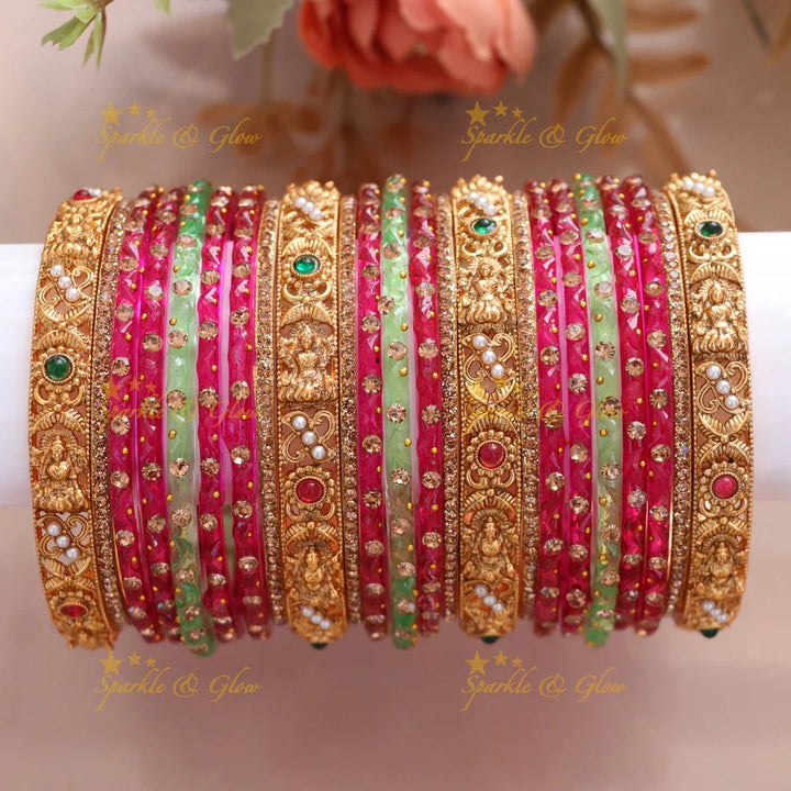 Elegant Lakshmi Bangles - Bridal Perfection