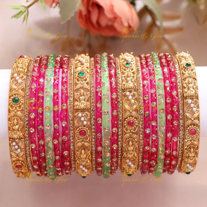 Elegant Lakshmi Bangles - Bridal Perfection