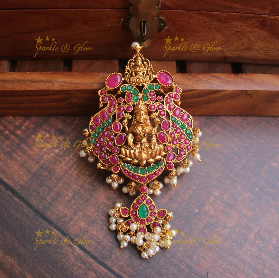 Kemp Stones Lakshmi hair pin - Sparkle and Glow