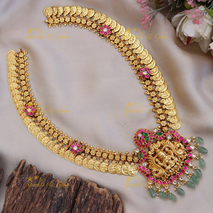 Exquisite Temple Necklace for Timeless Elegance