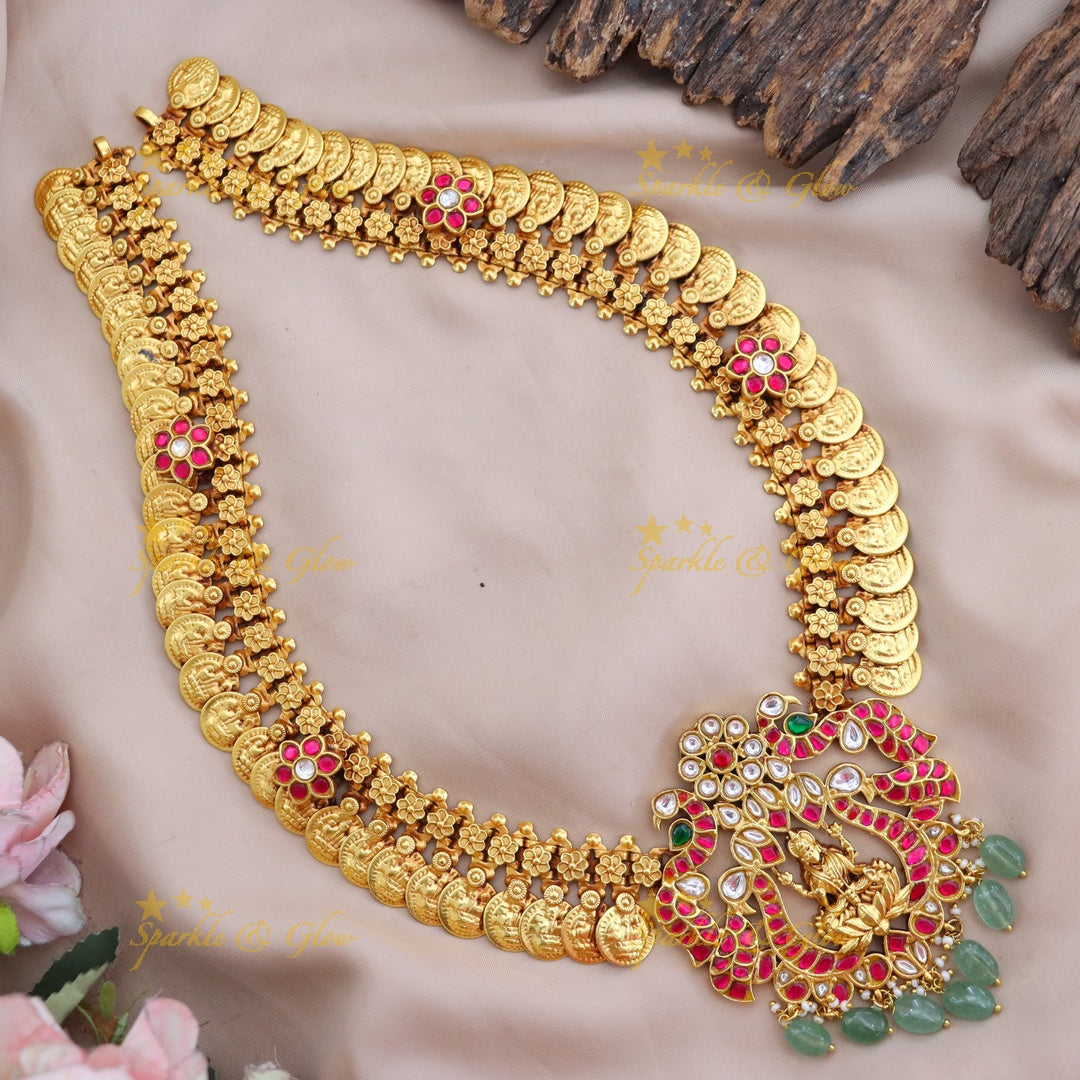 Exquisite Temple Necklace: Perfect for Festivals & Weddings
