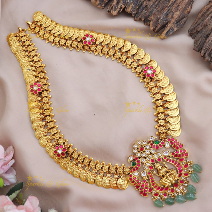 Exquisite Temple Necklace: Perfect for Festivals & Weddings