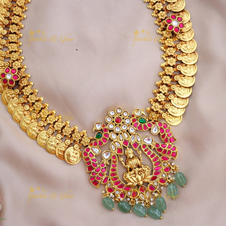 Exquisite Temple Necklace: Perfect for Festivals & Weddings