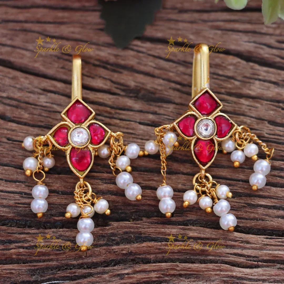 Elegant Bugadi Earrings - Exquisite Style for Events