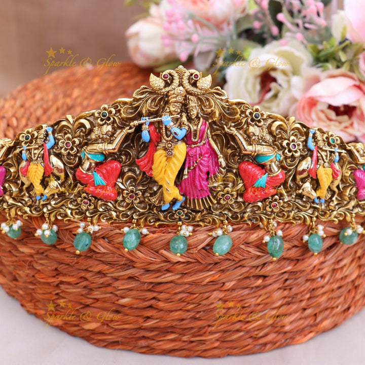 Exquisite Festive Hip Belt for Weddings | Sparkle & Glow