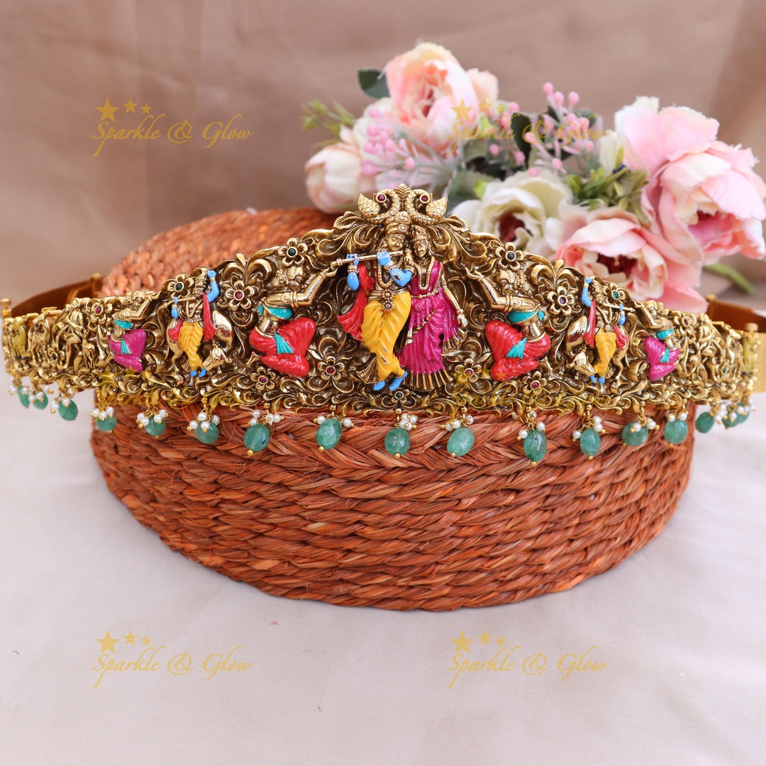 Exquisite Festive Hip Belt for Weddings | Sparkle & Glow