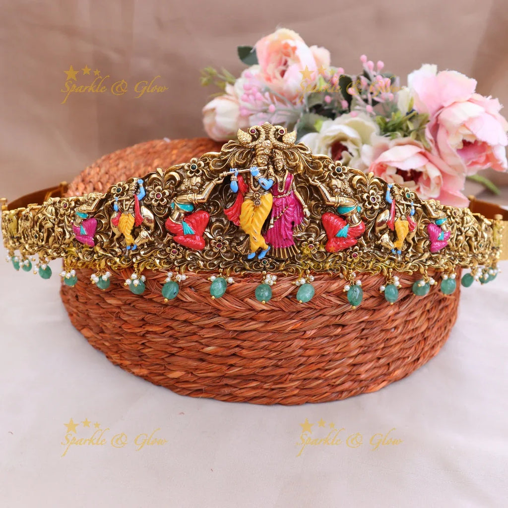 Exquisite Festive Hip Belt for Weddings | Sparkle & Glow