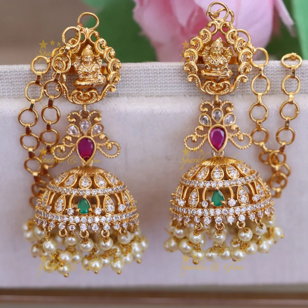 Exquisite Gold Jhumkas for Festive & Wedding Glamour