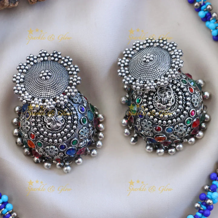 Elegant Beaded Necklace Set for Weddings & Festivals