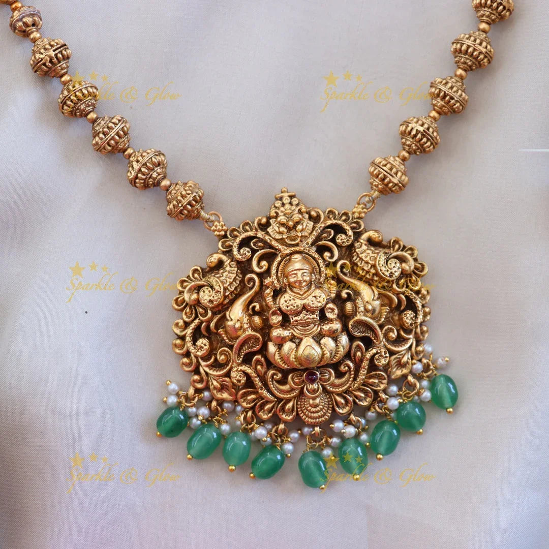 Elegant Indian Temple Necklace for Weddings & More