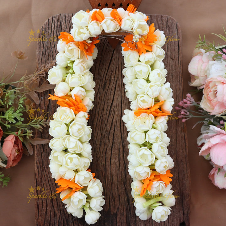 Exquisite Gajra Hair Clip for Festive and Wedding Elegance