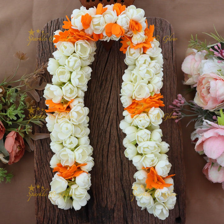 Exquisite Gajra Hair Clip for Festive and Wedding Elegance