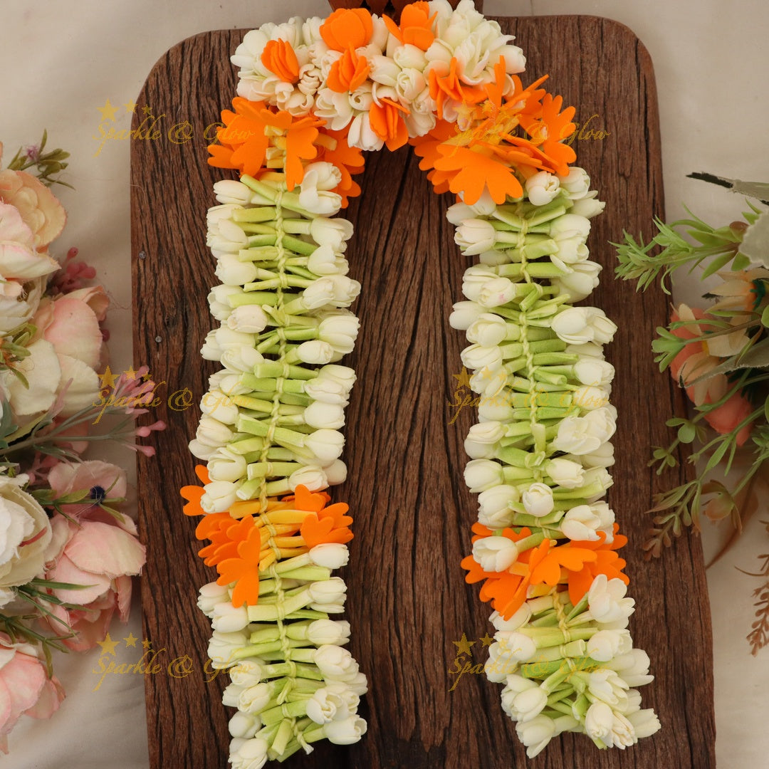 Elegant Floral Hair Clip for Festive Glamour