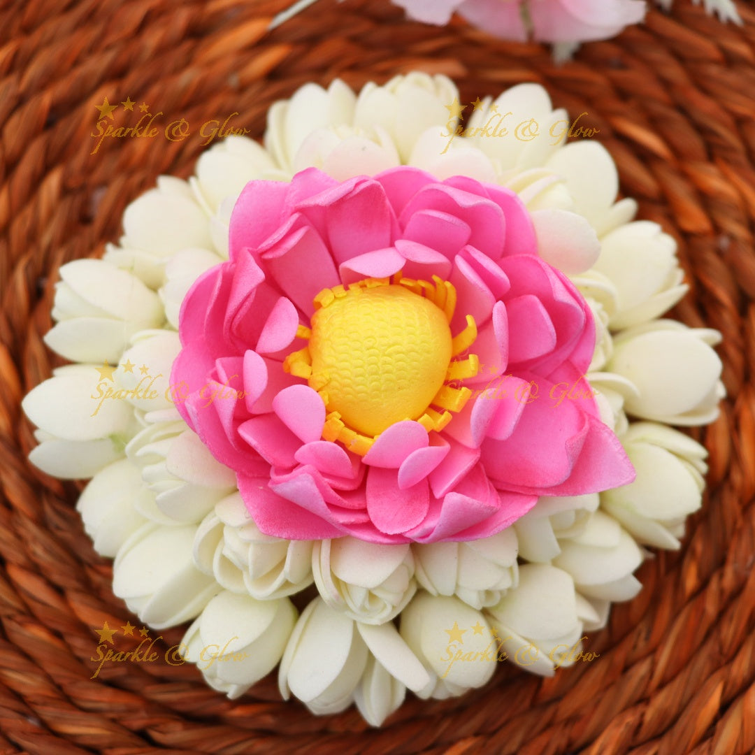 Floral Elegance: Premium Wedding Hair Clip Collection