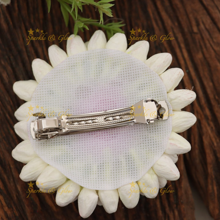 Floral Wedding Hair Clip for Festive Grace | New Arrival