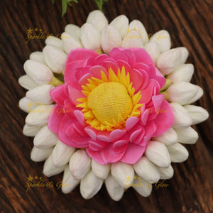 Floral Wedding Hair Clip for Festive Grace | New Arrival