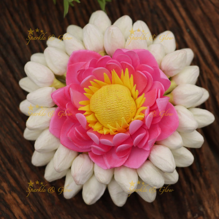 Floral Wedding Hair Clip for Festive Grace | New Arrival