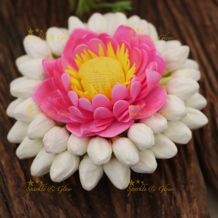 Floral Wedding Hair Clip for Festive Grace | New Arrival