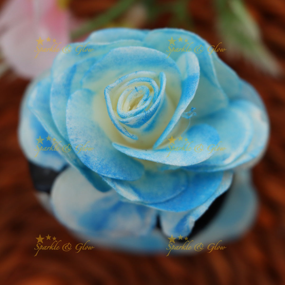 Elegant Floral Hair Clip for Weddings and Festivals