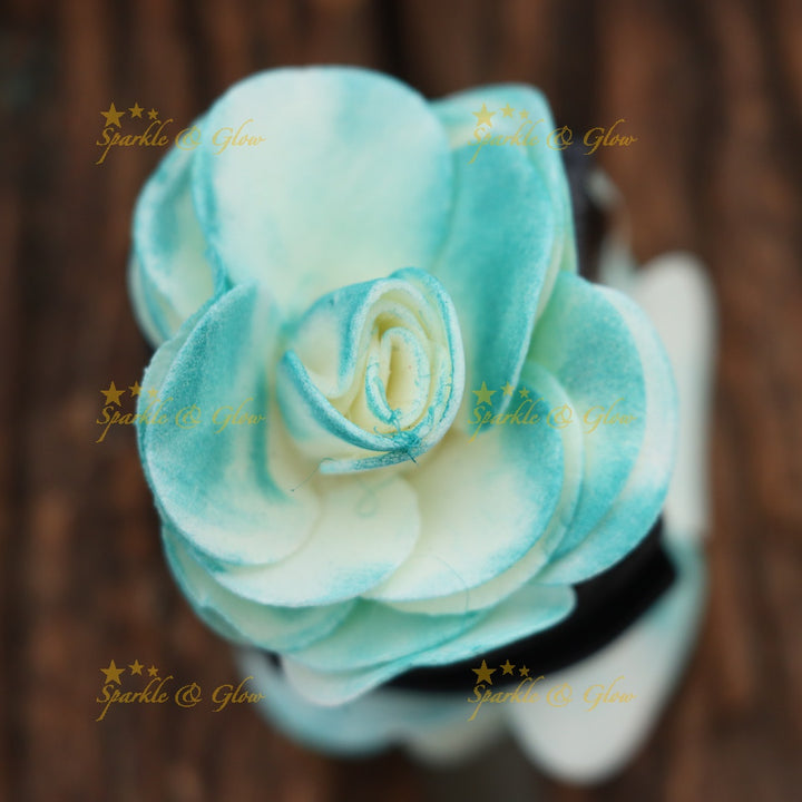 Elegant Floral Hair Clip for Weddings and Festivals