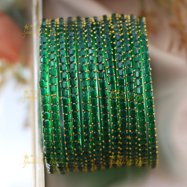 Vibrant Festive Glass Bangles – Gleam in Every Occasion