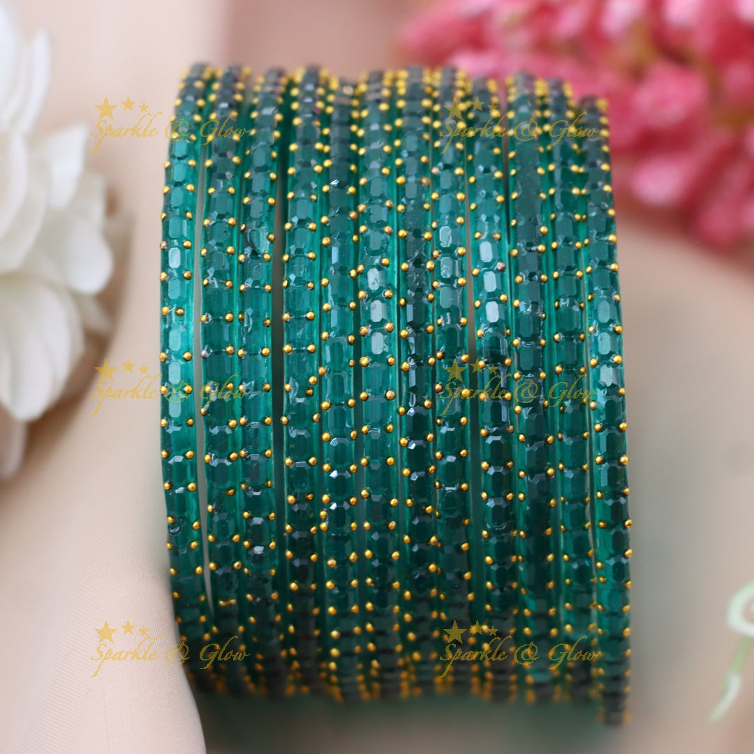 Vibrant Festive Glass Bangles – Gleam in Every Occasion