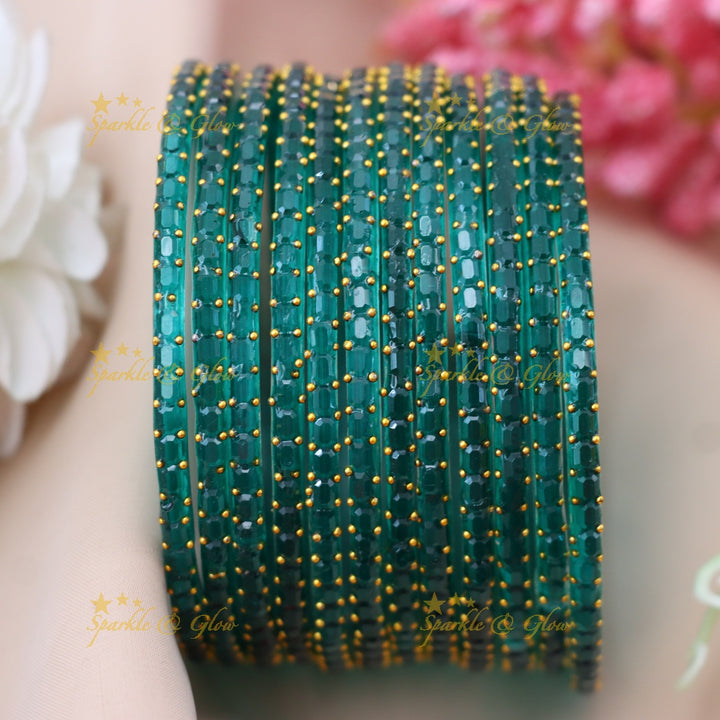 Vibrant Festive Glass Bangles – Gleam in Every Occasion
