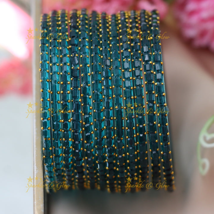 Vibrant Festive Glass Bangles – Gleam in Every Occasion