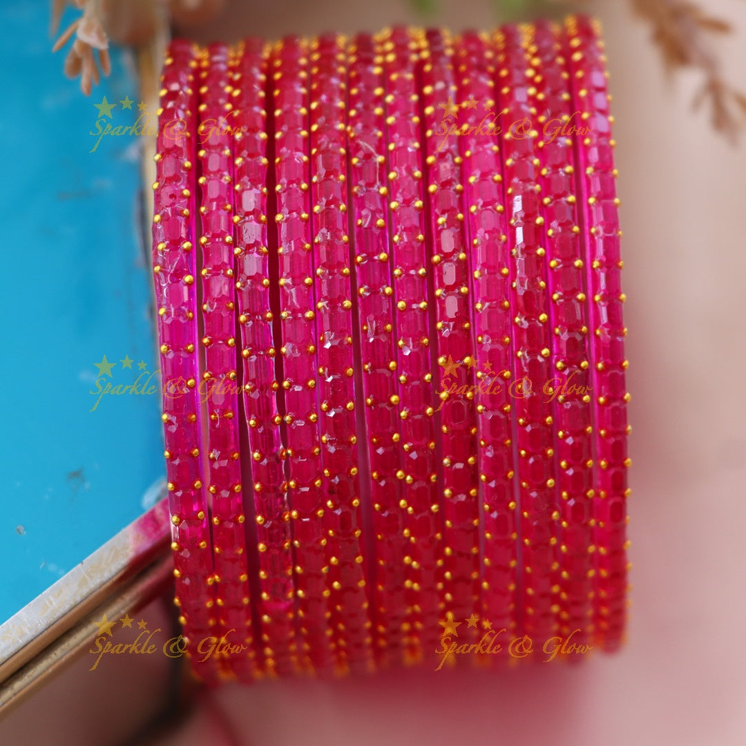 Vibrant Festive Glass Bangles – Gleam in Every Occasion