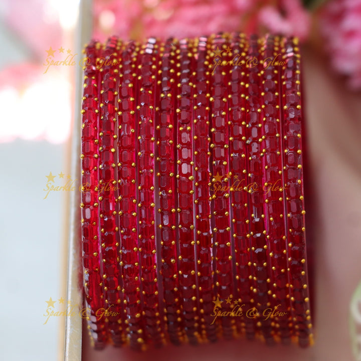 Vibrant Festive Glass Bangles – Gleam in Every Occasion