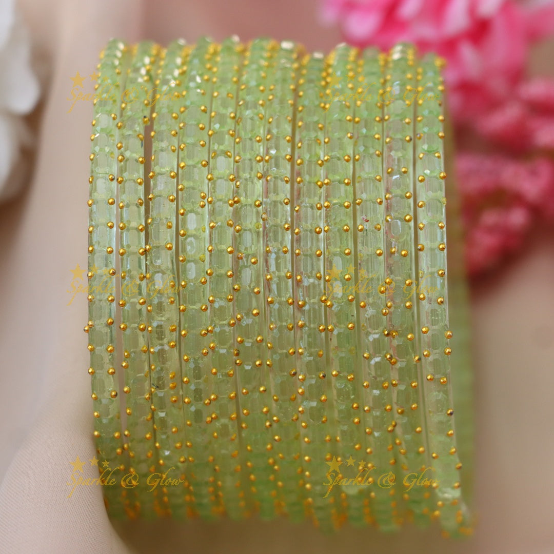 Vibrant Festive Glass Bangles – Gleam in Every Occasion