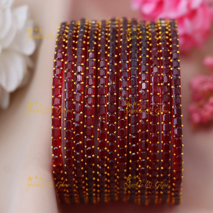 Vibrant Festive Glass Bangles – Gleam in Every Occasion
